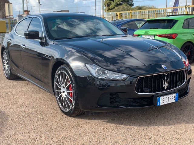 Maserati Ghibli V6 Diesel 275 CV