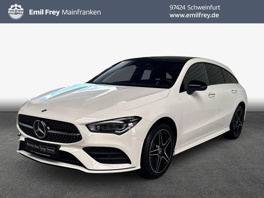 Mercedes-Benz CLA 250 e Shooting Brake AMG Multib. Pano AHK Ni