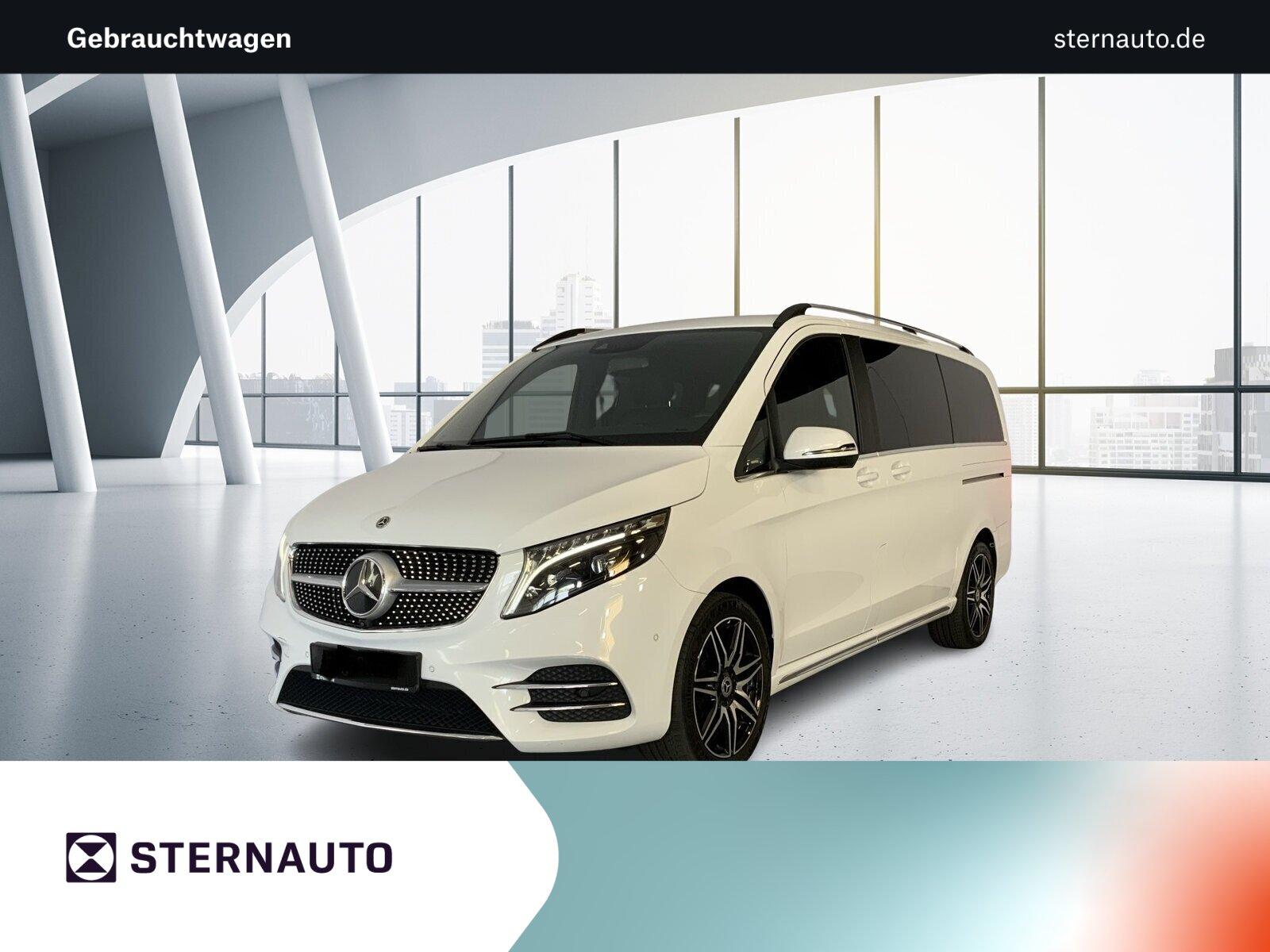 Mercedes-Benz V 300 d AVANTG ED/L AMG PANO 360 STH AHK LEDER