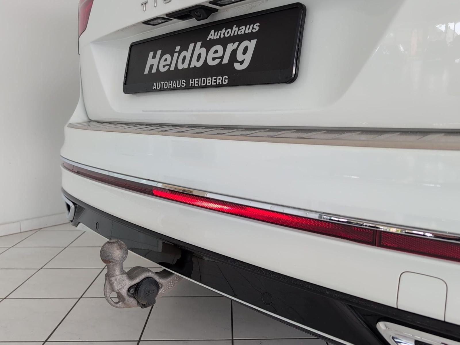 Volkswagen Tiguan Allspace R-LINE AHK-schw. Standhzg. Navi, миниатюра 13
