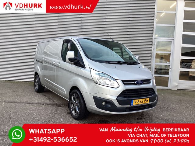 Ford Transit Custom 2.2 TDCI 155 pk L2 Stoelverw./ Om