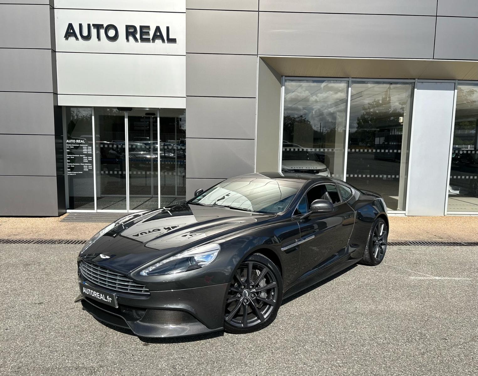 Aston Martin Vanquish Coupé V12 573ch Touchtronic 2 A