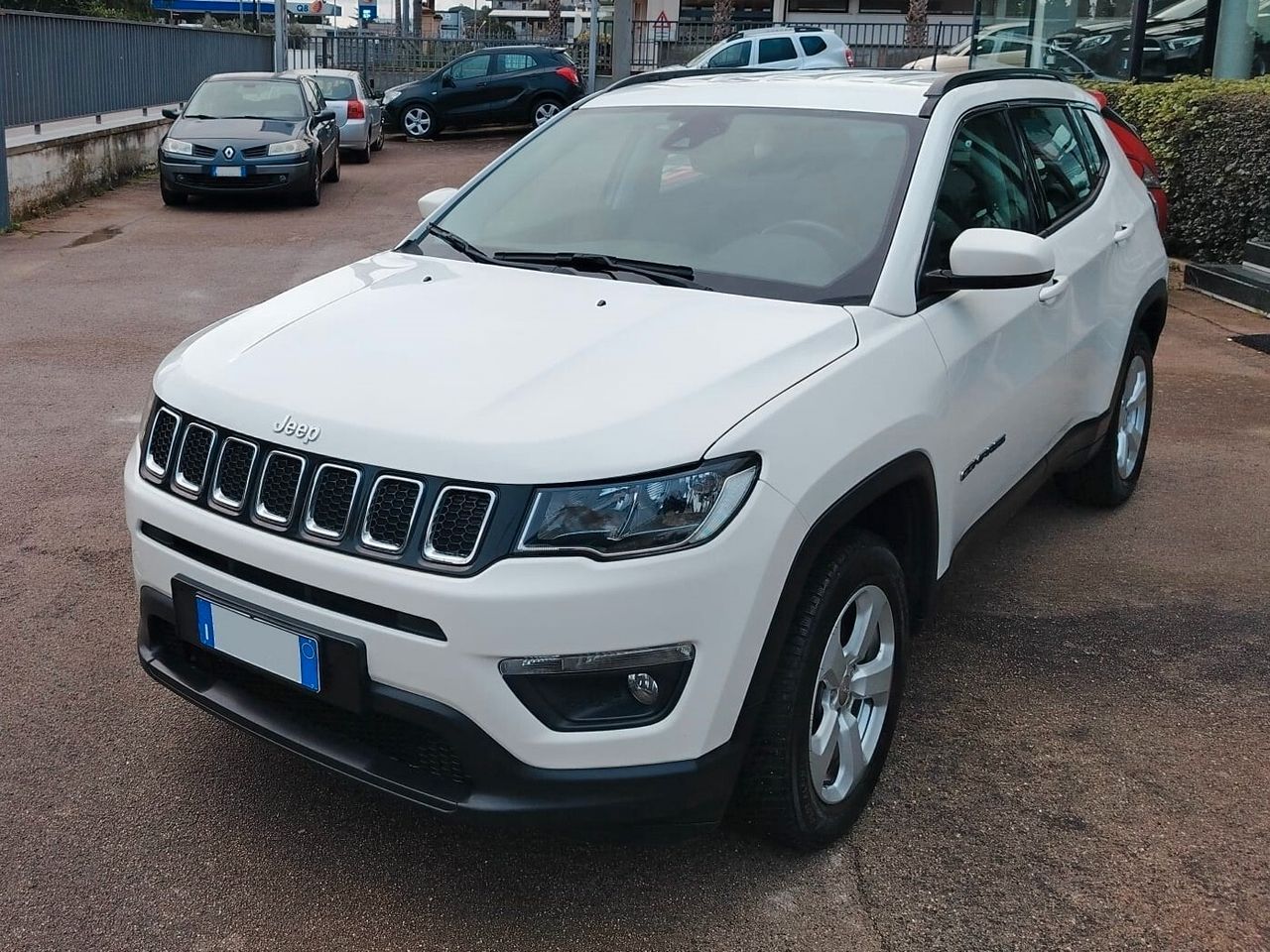 Jeep Compass 2.0 Mjt Longitude 4wd 140cv aut. imagem 2