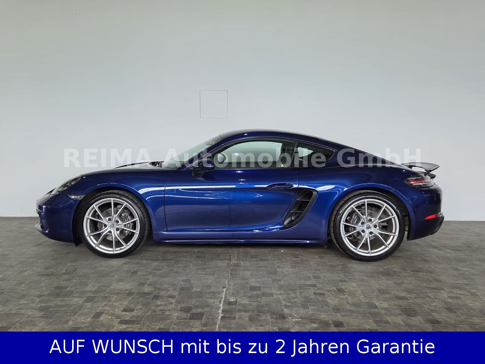 Fahrzeugabbildung Porsche 718 Cayman 2,0, LED, ACC, Deutsche Auslieferung