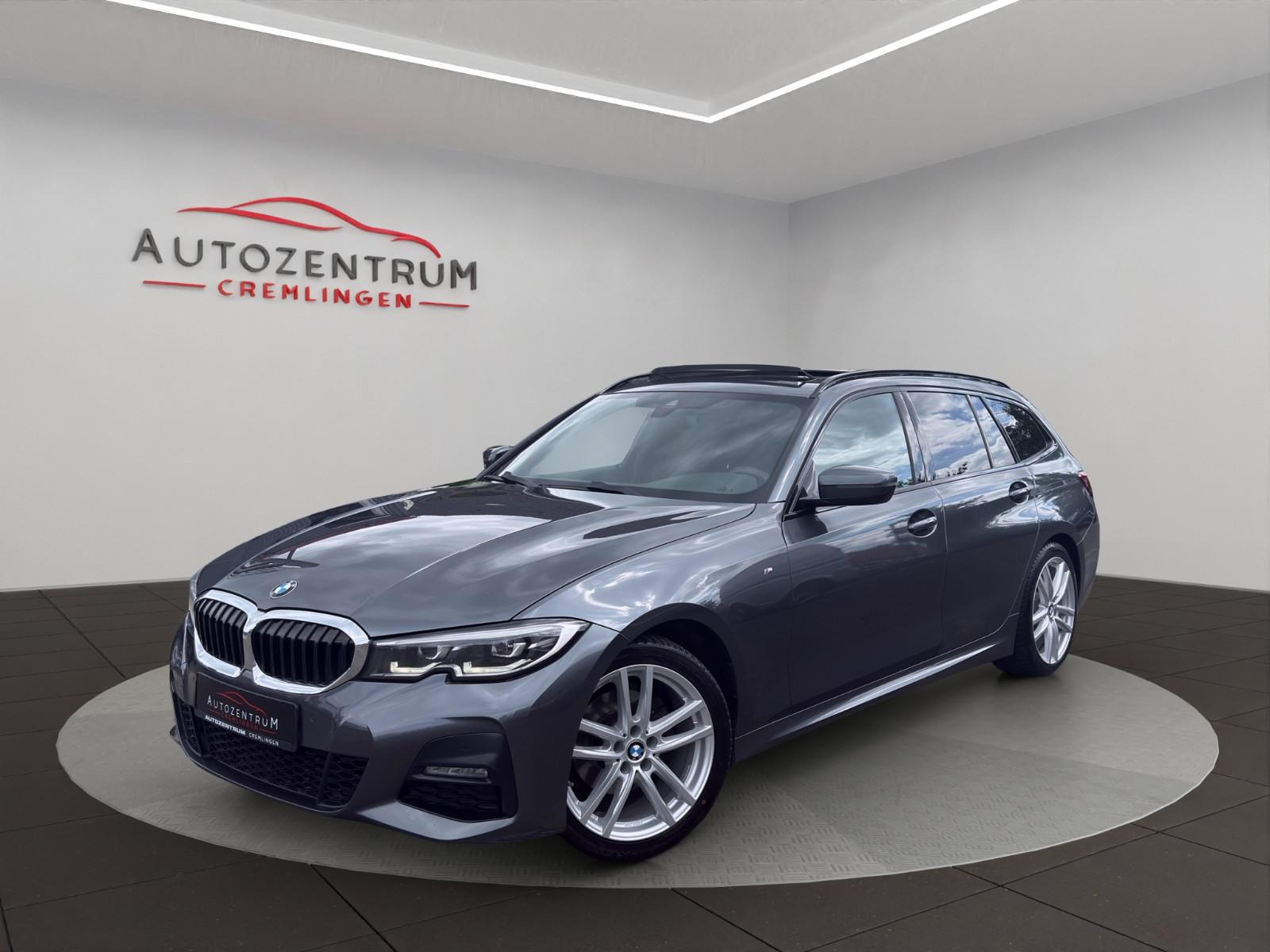 BMW 320d Touring M Sport Aut. Pano LiveCo Navi Leder