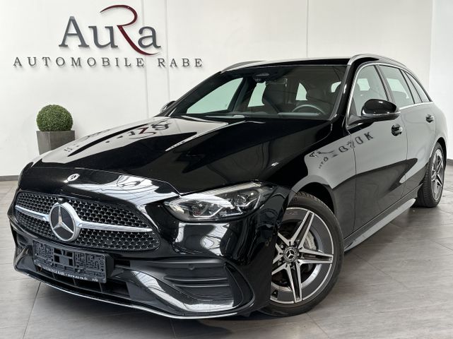 Mercedes-Benz C 220d T AMG-Line NAV+LED+AHK+CARPLAY+PARK-PAKET