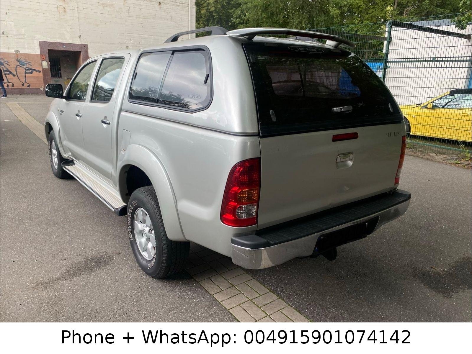 Toyota Hilux 2008 — engine 2.494 cm³, 120 HP (88kW)