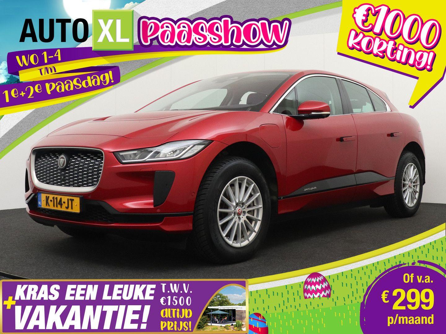 Jaguar I-Pace EV320 S 90 kWh (91%SOH) 360*Camera Stoelv