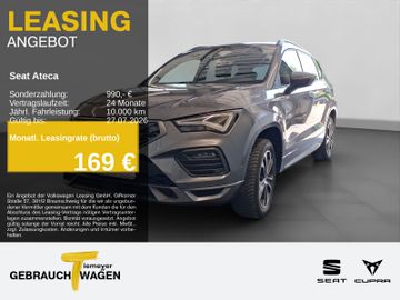 Seat Ateca 2.0 TDI DSG FR AHK SIDE-ASSIST NAVI+ KAMER