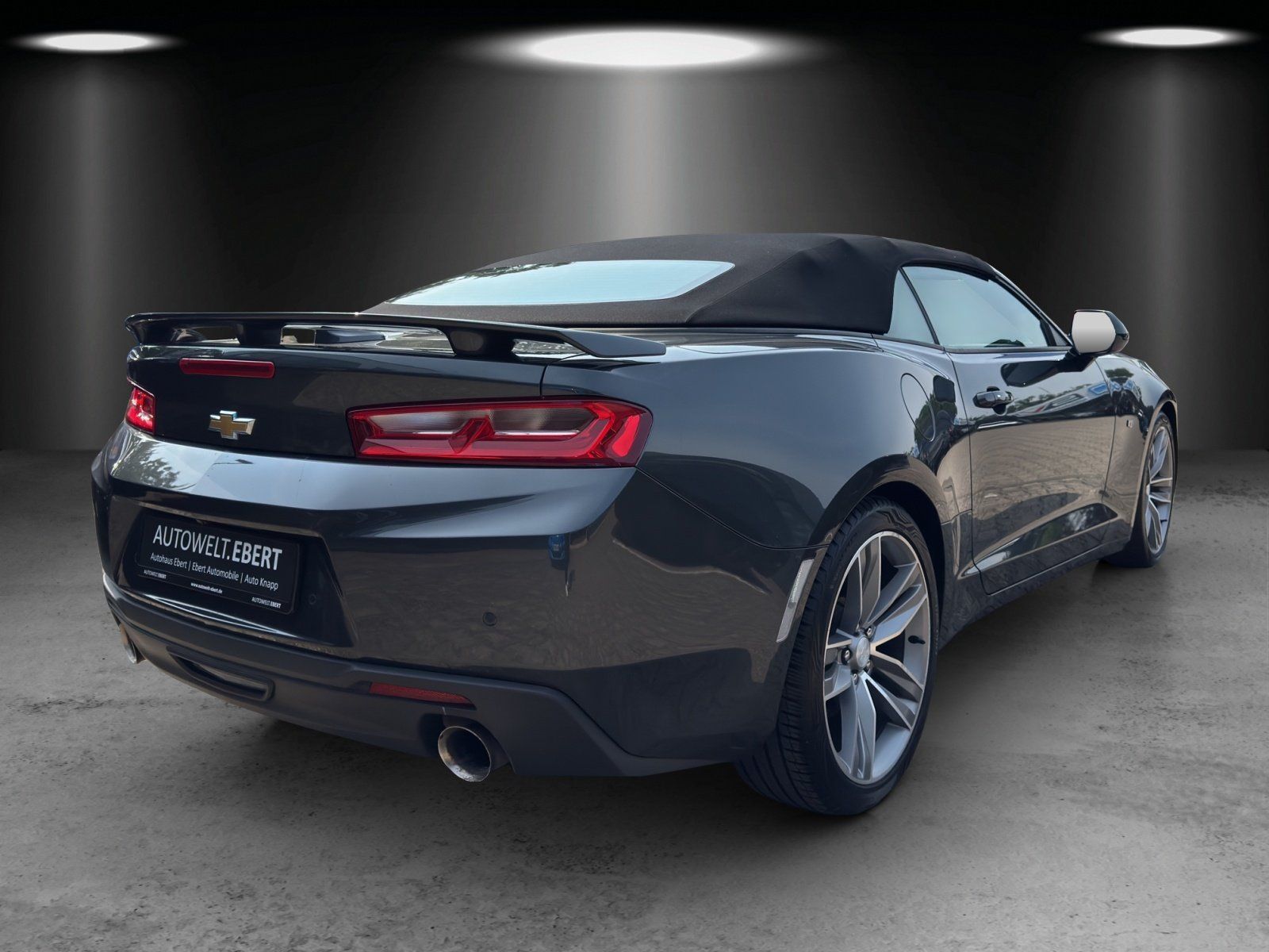Fahrzeugabbildung Chevrolet Camaro Cabriolet Turbo