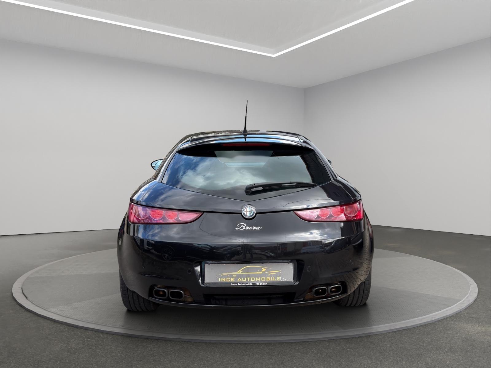 Alfa Romeo Brera 2.2 JTS 16V*Checkheftgepflegt*Navi*Bi-Xeno