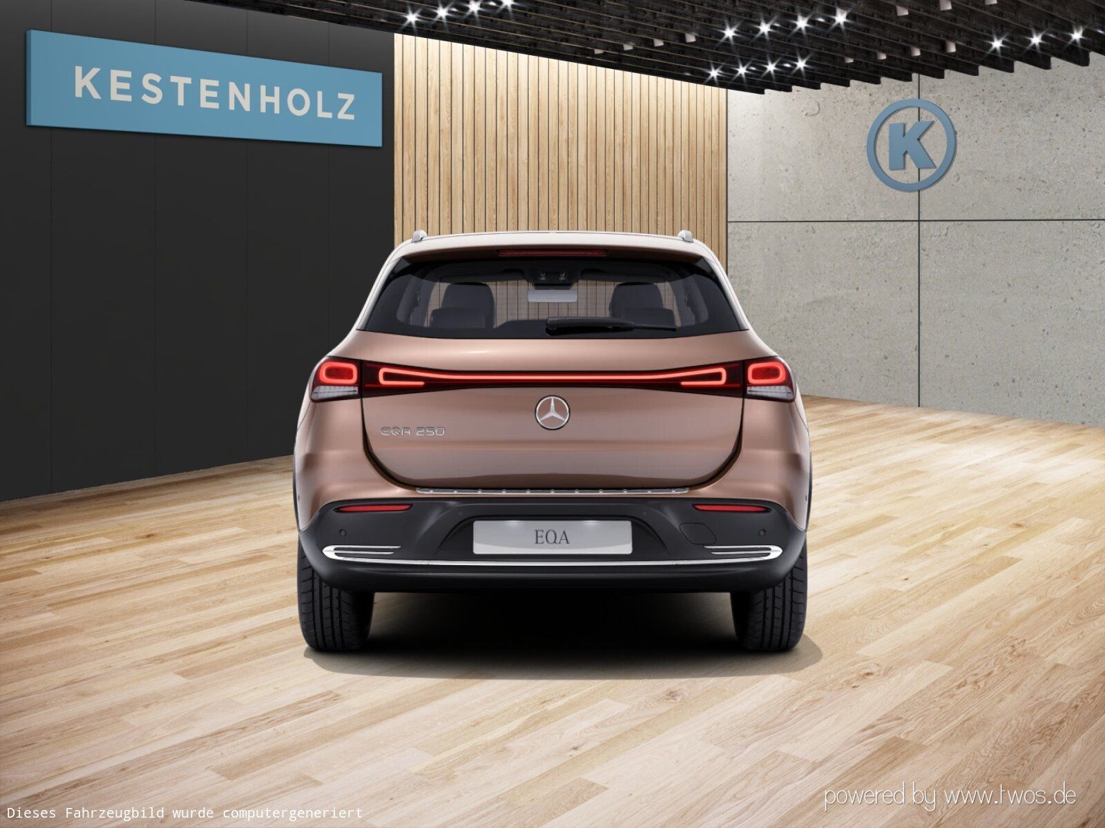 Mercedes-Benz EQA 250 *ELECTRIC-ART*PARK*SPUR*SPIEGEL*TEMPO* foto 6