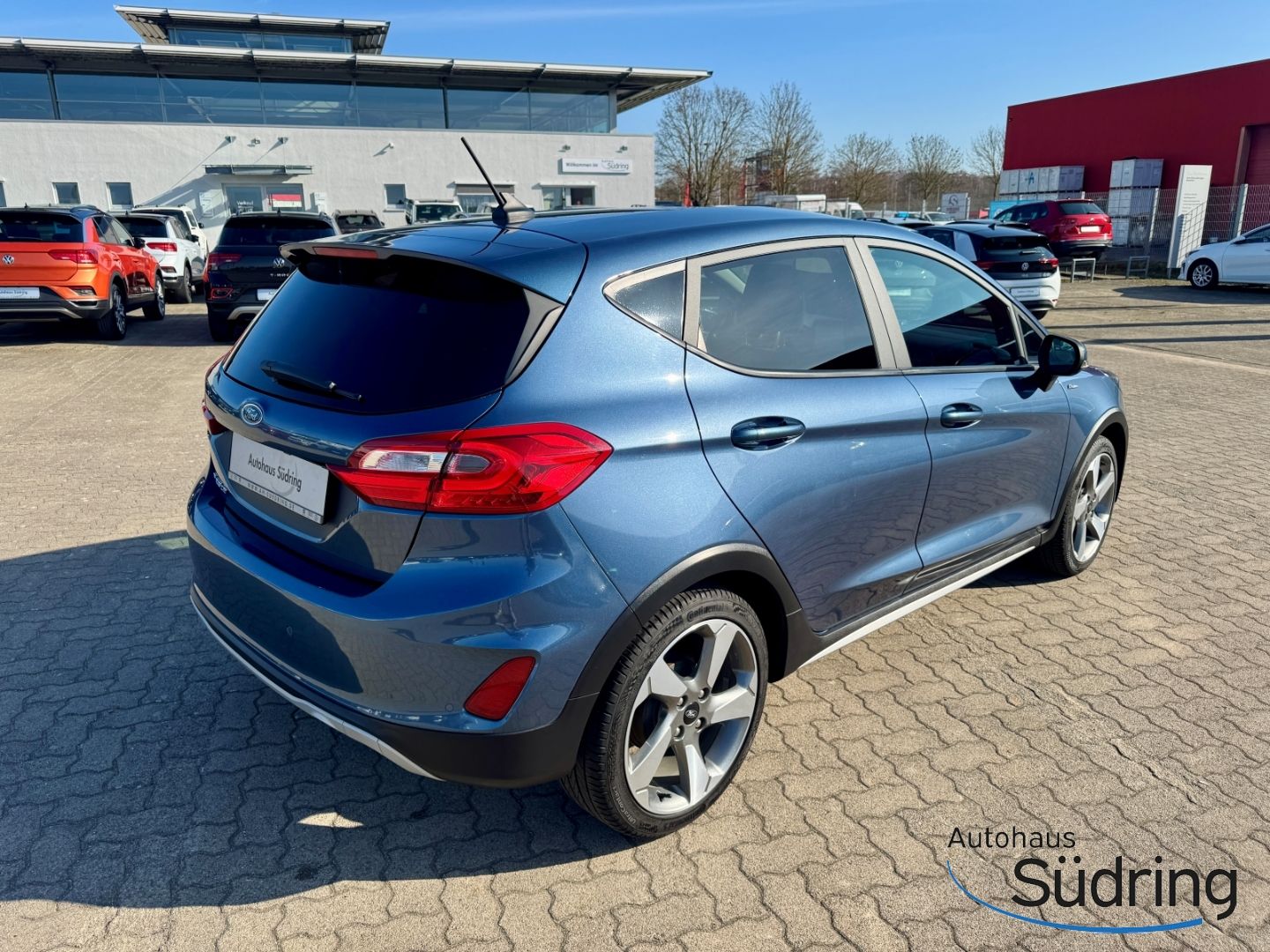 Fiesta 1,0 EcoBoost Active Navi Klimaautom SHZ