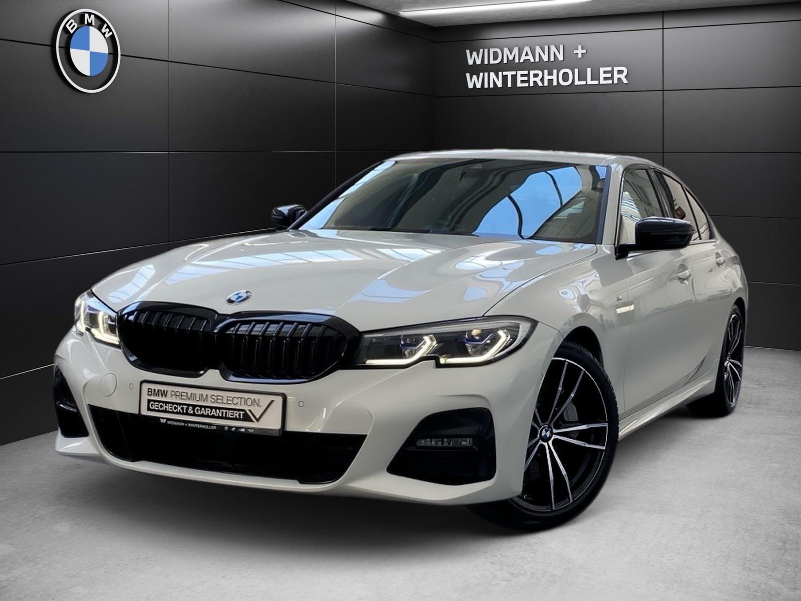 BMW 330i Limousine M Sport HUD Laser GSD ACC HiFi