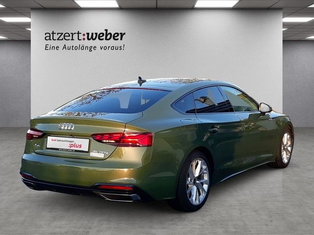 Fahrzeugabbildung Audi A5 Sportback 35TFSI S-tronic advanced Navi elekH