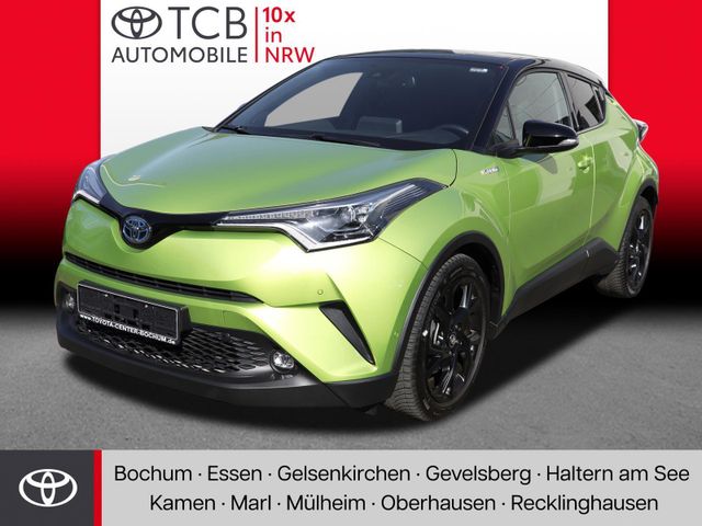 Toyota C-HR Lime Edition NAVI SHZ PDC KLIMA BT ZV SERVO