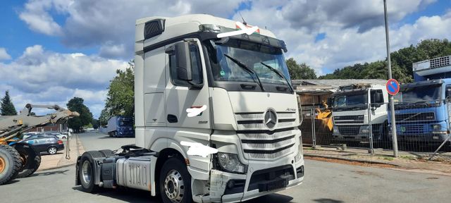 Mercedes-Benz Actros 1843LS  Stream Space Kompressor:D9000