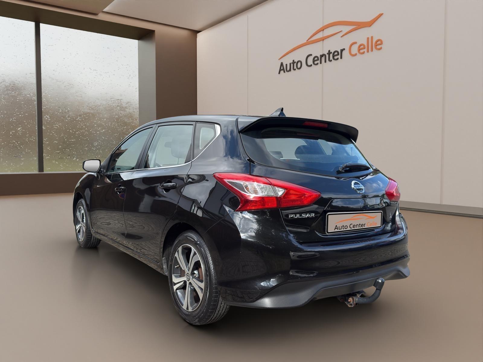 Nissan Pulsar Black Edition/Pdc/Klima/Ahk/TÜV Neu