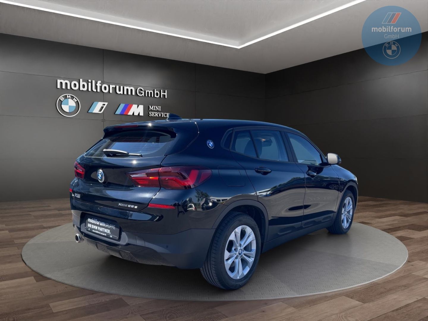 BMW X2 xDrive25e Advantage Park-Assistent LED DAB foto 3