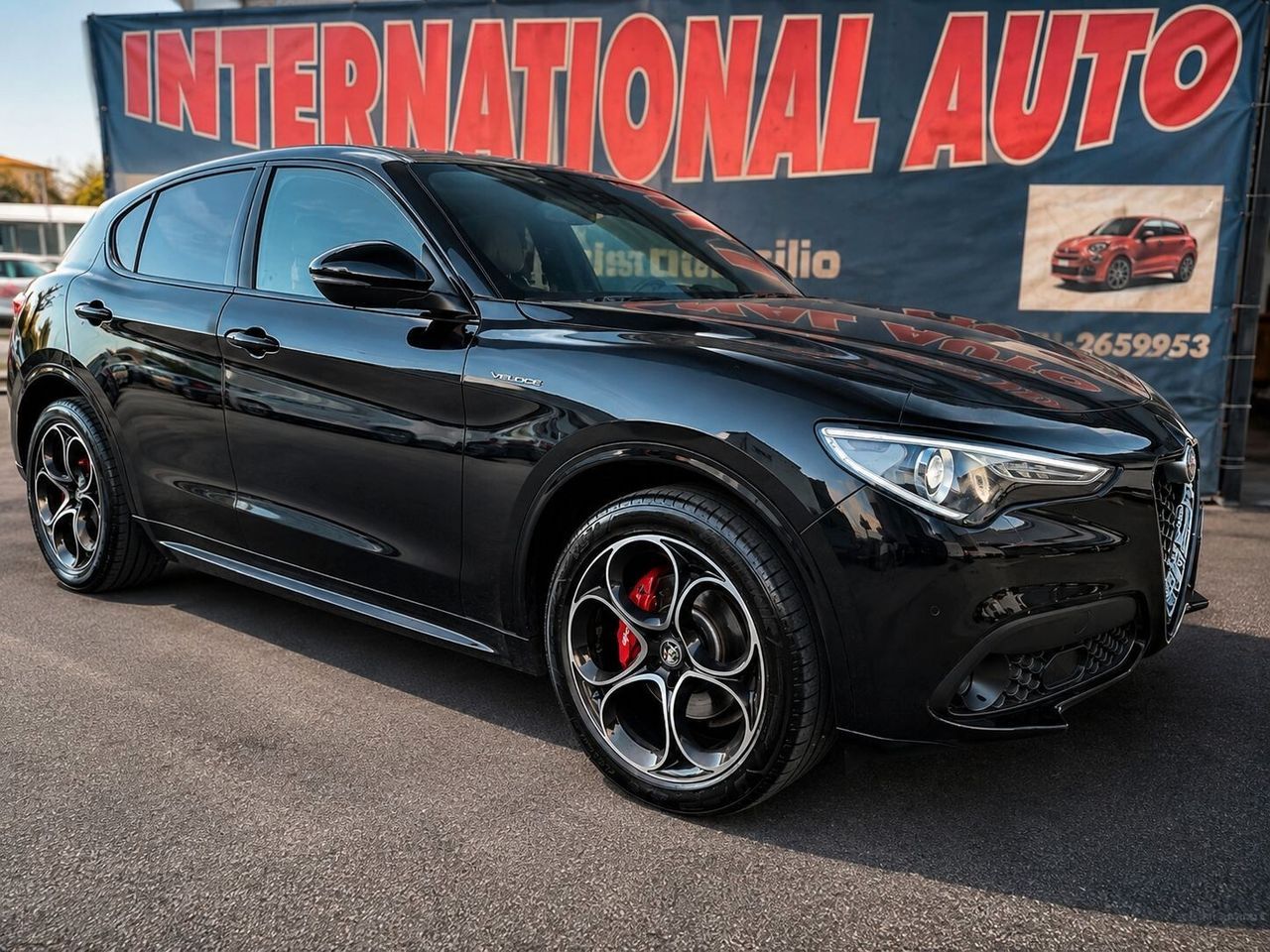 ALFA ROMEO Stelvio
