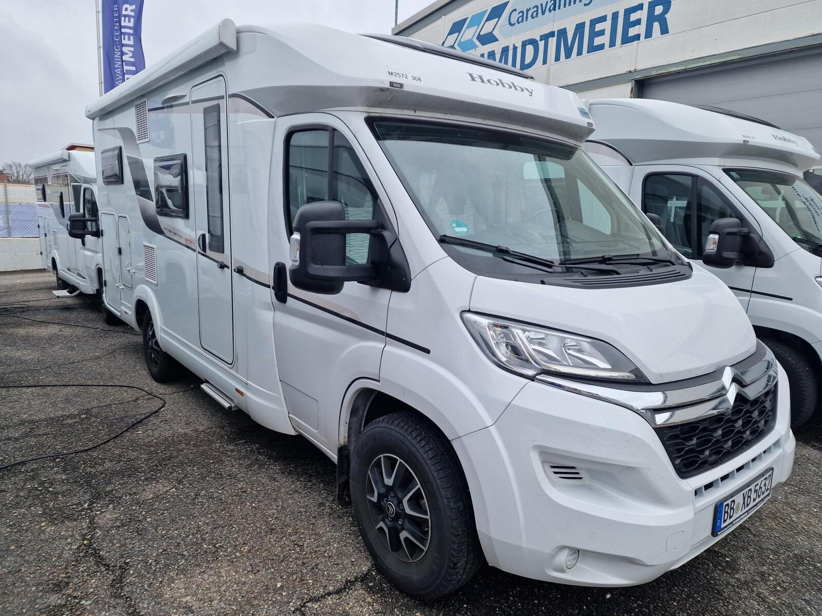 Hobby Optima OnTour Edition V65 GE - ab Oktober verfüg