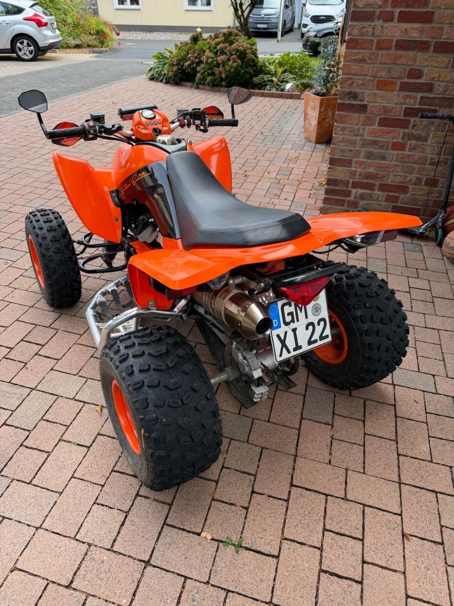 Kymco  2011 — двигун 271 cm³, 20 HP (15kW)