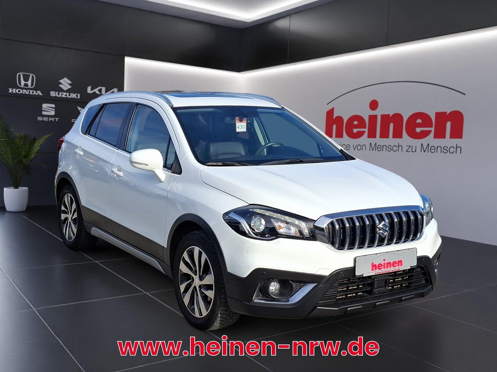 Suzuki SX4 S-Cross 1.4 Comfort+ NAVI LED ACC PANO