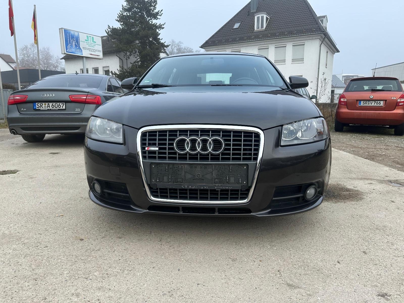 Audi A3 Sportback 2.0 TDI S line Sportpaket plus