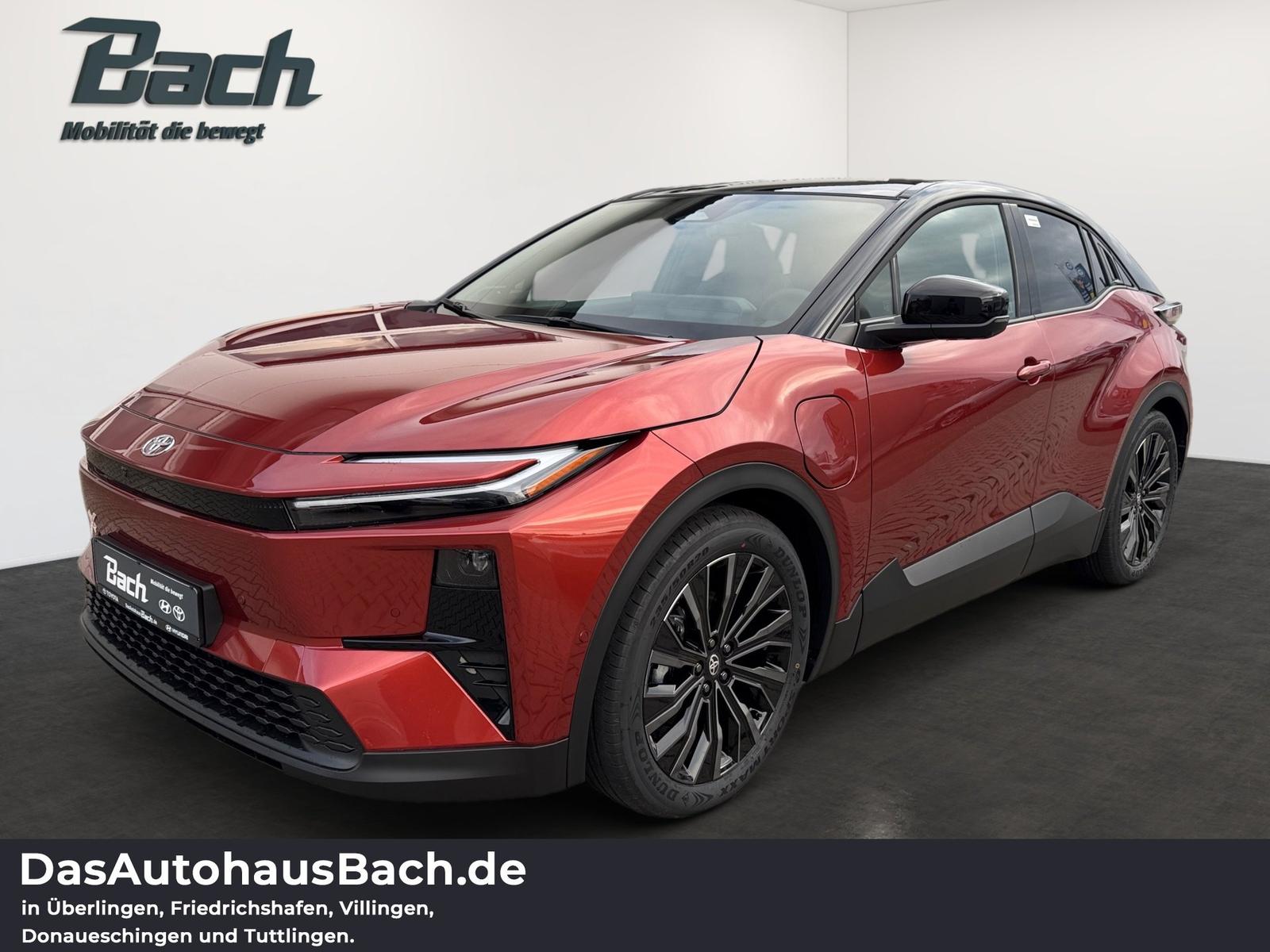 Toyota C-HR+ 4x4 Lounge mit Sky&Sound-Paket ACC+LED+SHZ