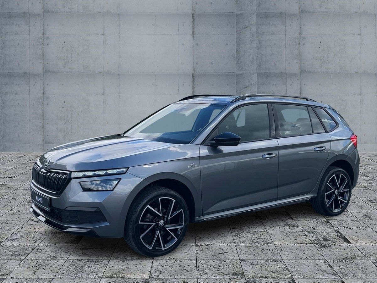 Skoda Kamiq 1.0 TSI Monte Carlo RFK PANO SHZ LED WiPa