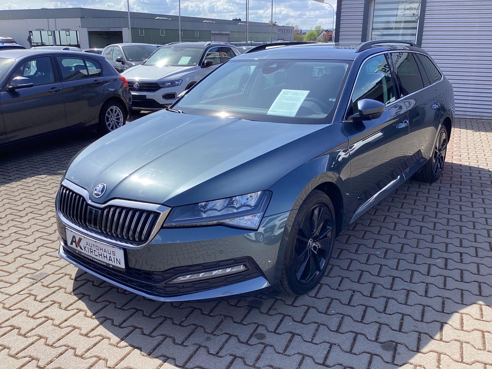 Skoda Superb Combi Ambition - 1. Hand