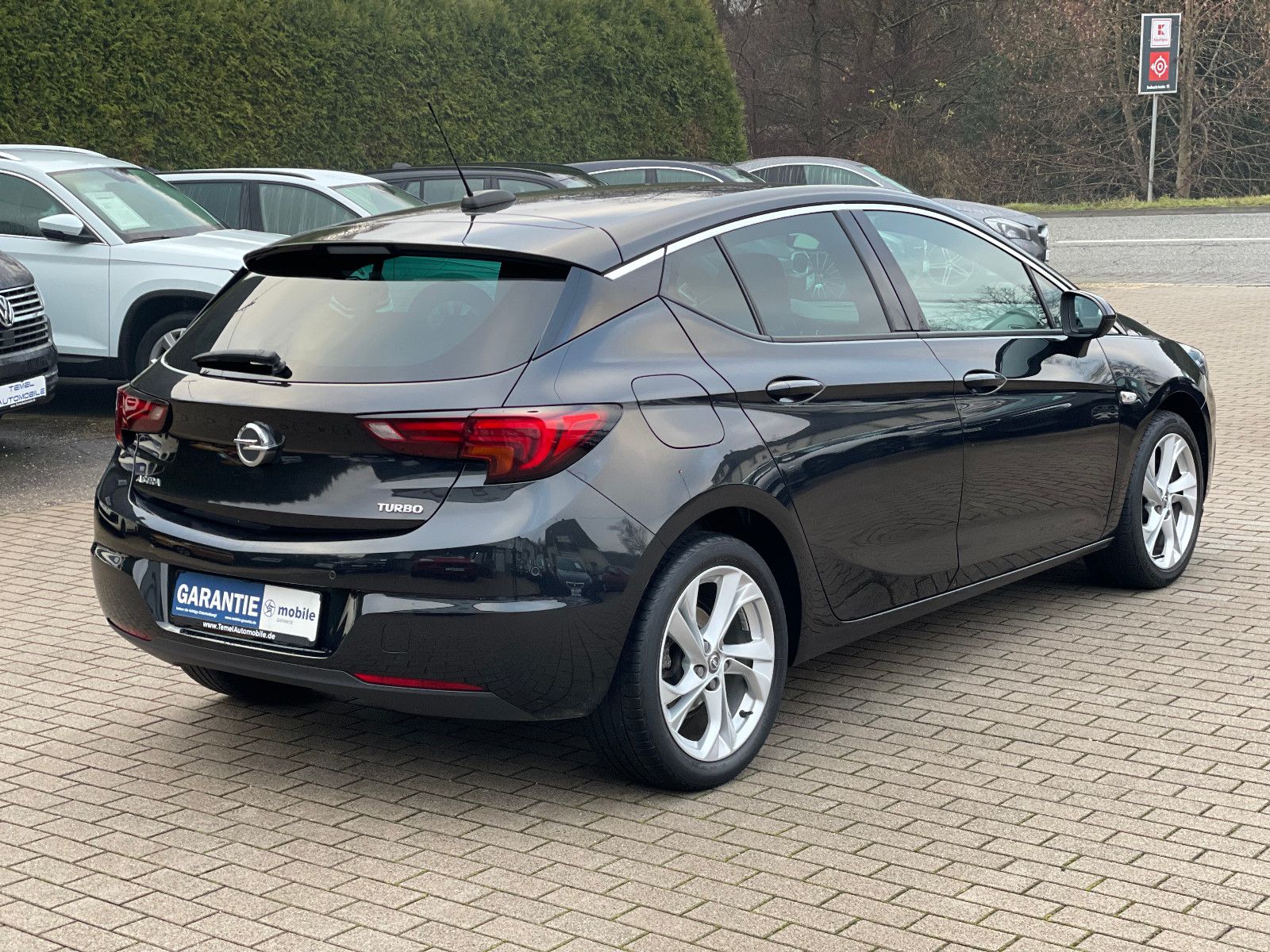OPEL Astra, 2016, Benzin, 125 PS