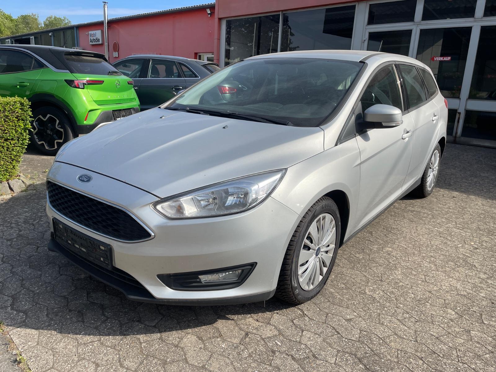 Ford Focus Tur. 1,5 TDCI-88k Trend°Klima°Navi°Scheckh