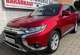 Mitsubishi Outlander Diamant Edition // TÜV & Service Neu - rote Mitsubishi Outlander