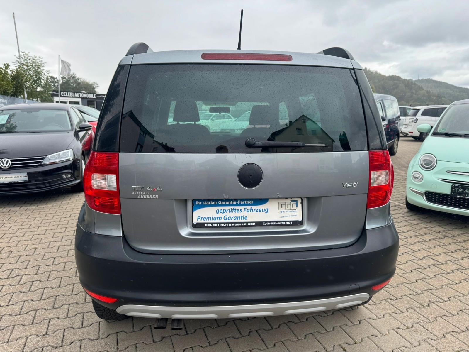 SKODA YETI | 110 ch | BVM | 4X4 | 1 ERE MAIN