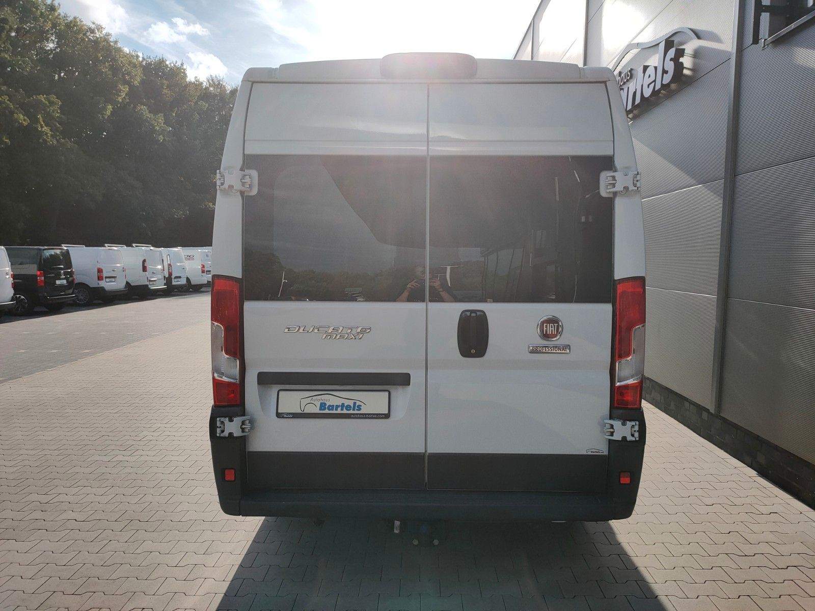 Fahrzeugabbildung Fiat Ducato Maxi 35 L5H2 150 Multi. Fahrtenschreiber