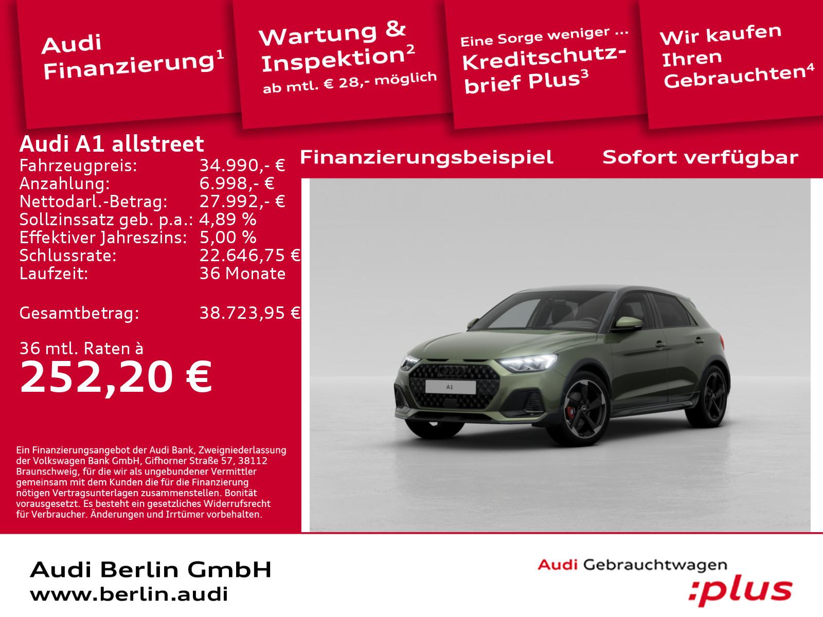 Audi A1 allstreet 35 TFSI S tronic