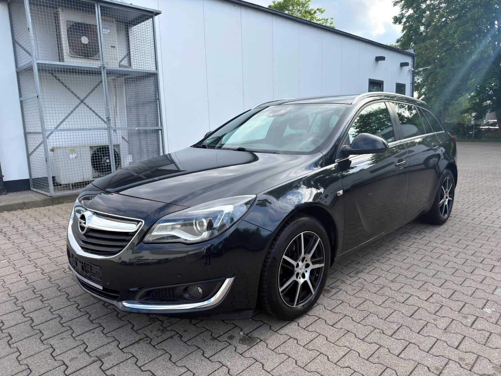 Opel Insignia Sports T. 1.6 CDTI Navi Xenon TÜV NEU
