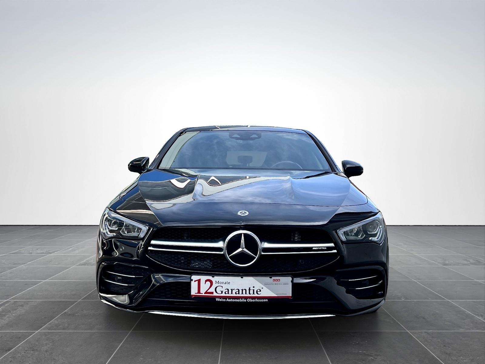 Mercedes-Benz CLA 35 AMG SB 4MATIC DCT*DISTRONIC*PANORAMA*