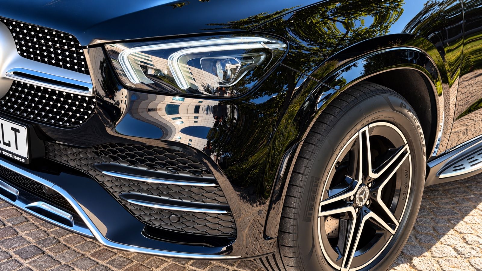 Mercedes-Benz GLE 300 d 4Matic AMG-Line LED Pano 360° Ambiente foto 4