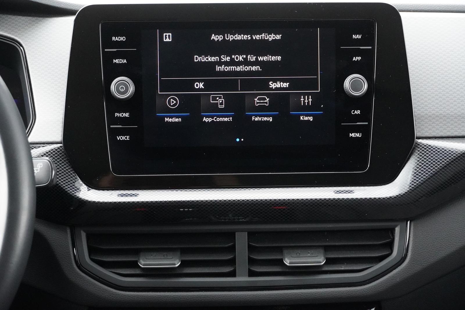 Volkswagen T-Cross 1.0 TSI DSG LED ACC Kamera, миниатюра 17