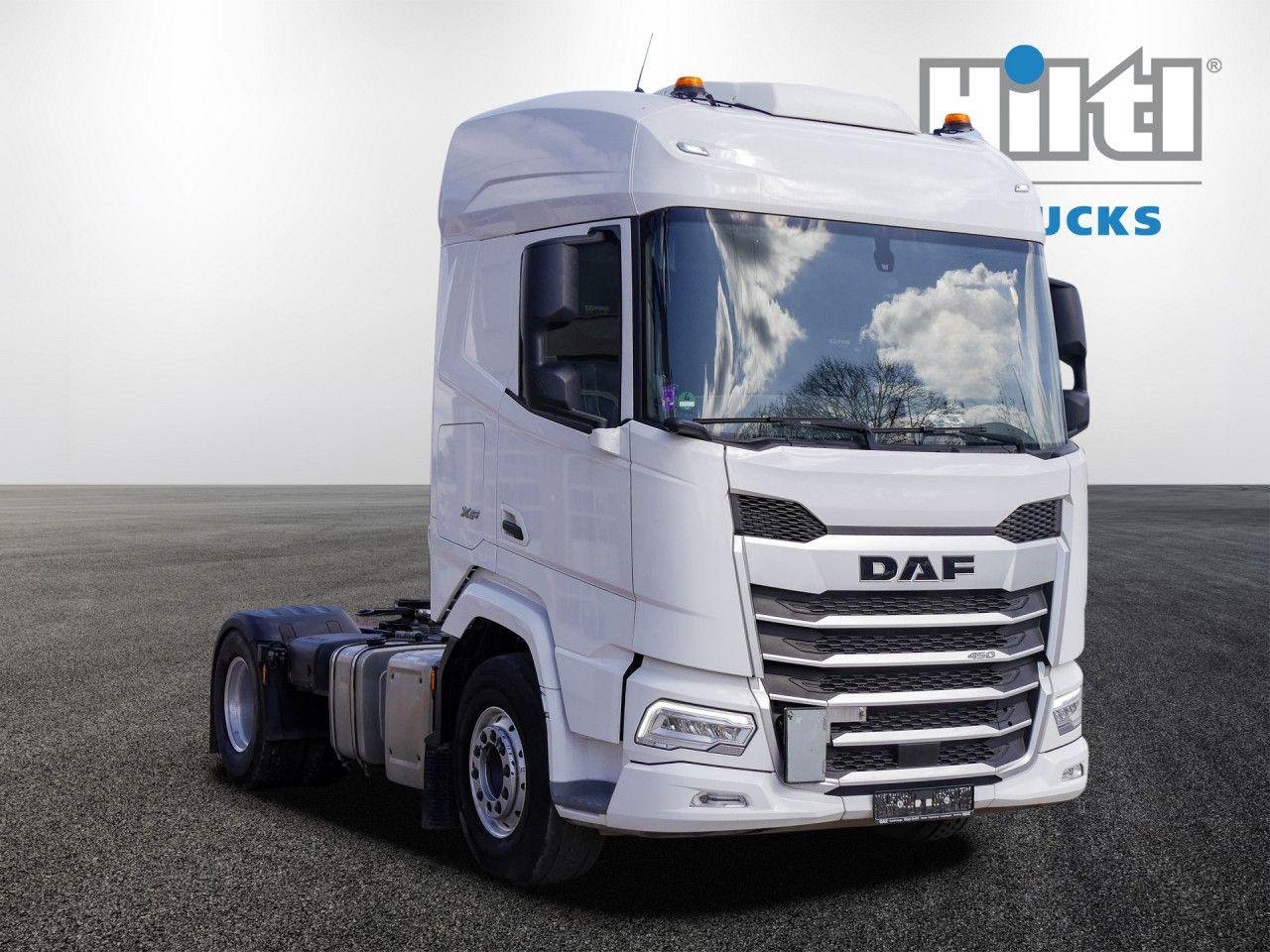 DAF NGD XF 450 FT + INTARDER + 2-KREIS-HYDRAULIK ZV