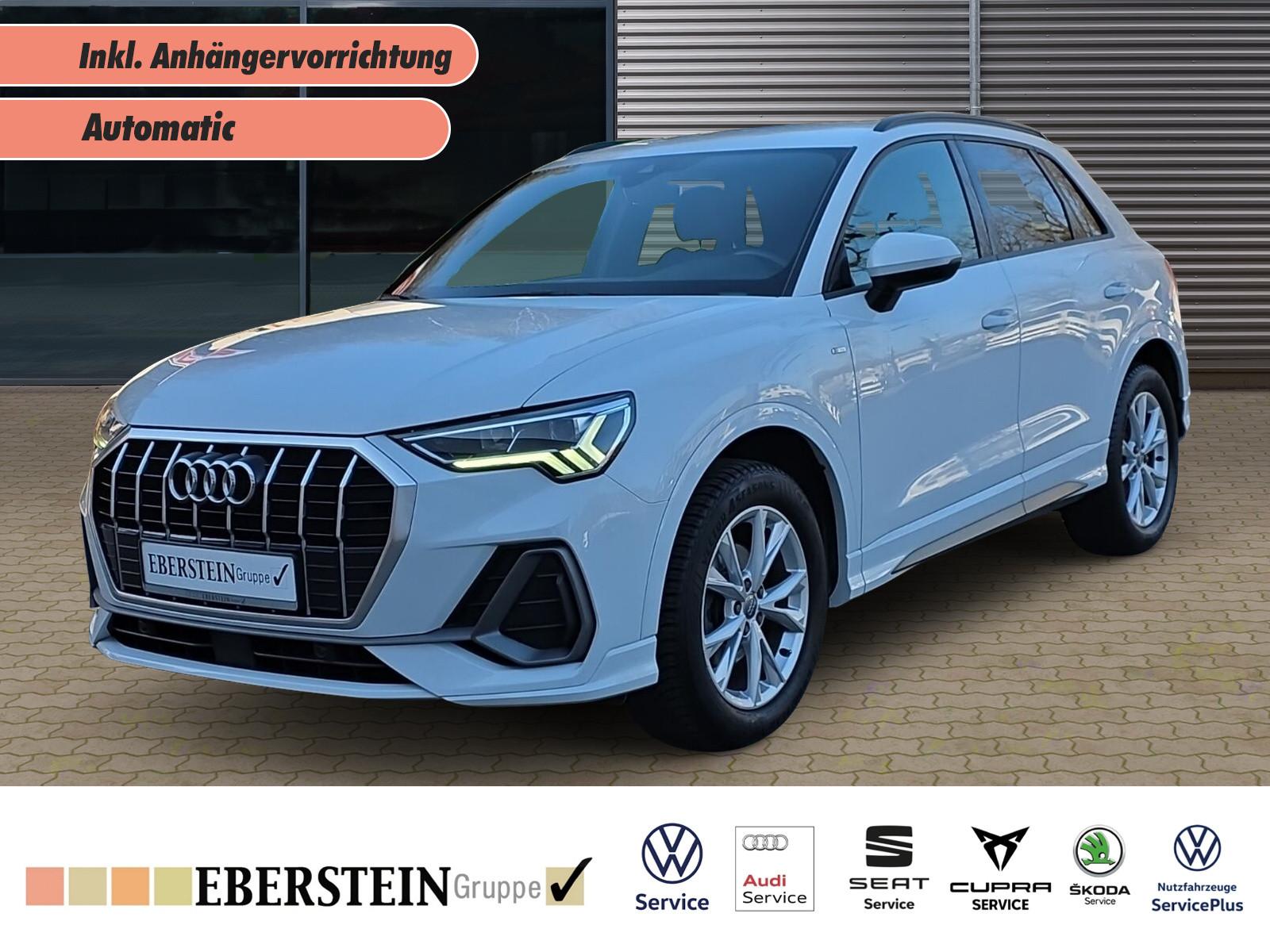Audi Q3 35 TFSI S-Line LED AHK ACC Allwetter