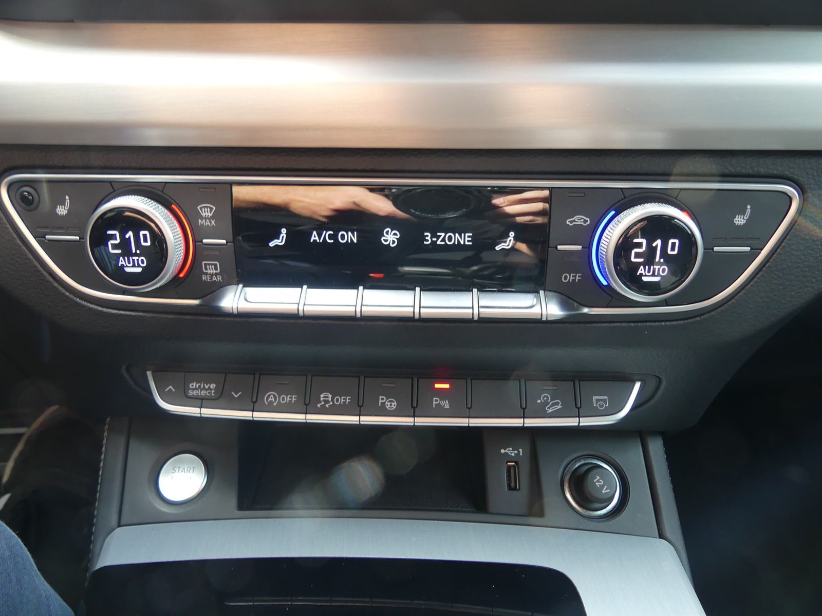 Audi Q5 Sportback 45 TFSI Quatt S line MATRIX STHZ MA foto 9