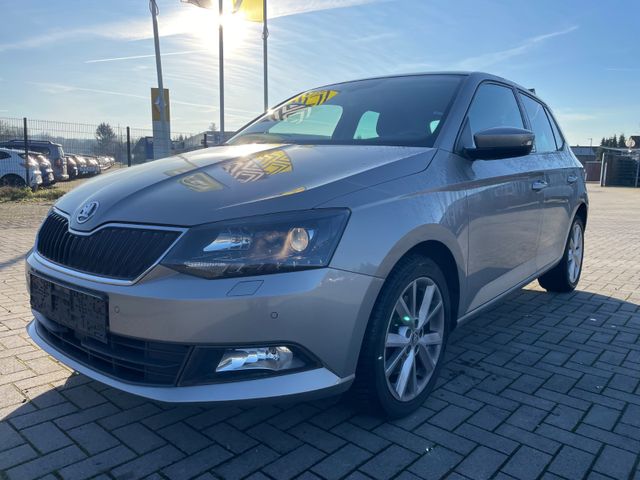 Skoda Fabia Joy DSG NAVI S.HEIZUNG