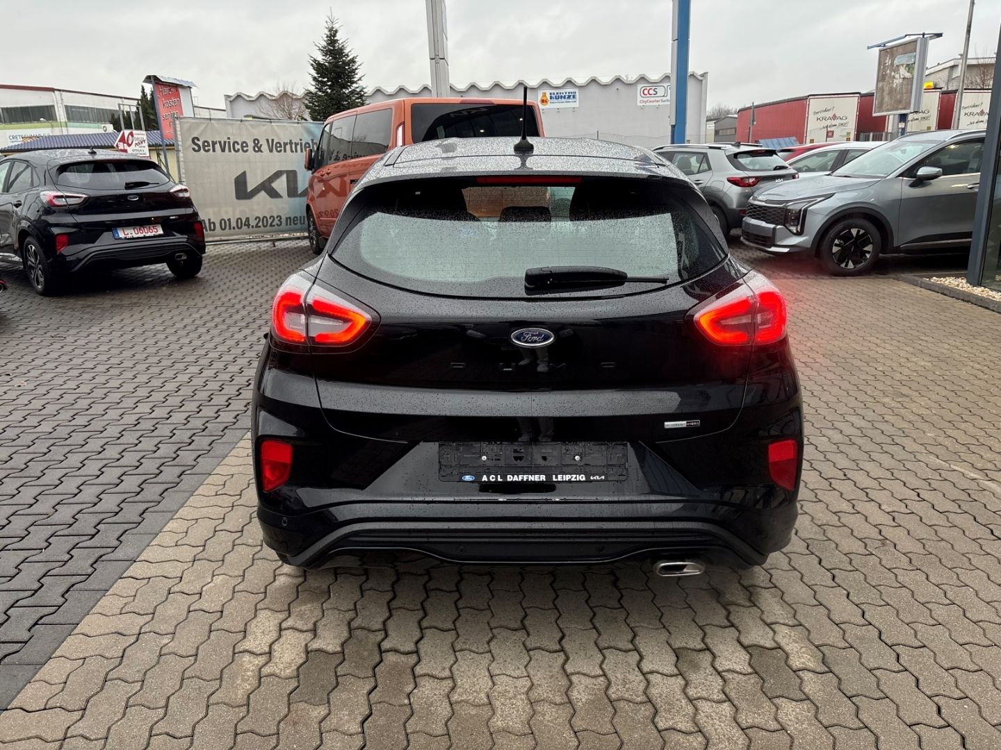 Fahrzeugabbildung Ford Puma ST-Line Navi LED DAB SHZ LenkradHZG Keyless