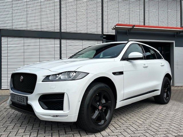 Jaguar F-Pace R-Sport 20d AWD BLACK-PACKED