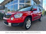 Skoda Yeti Elegance Plus Edition 4x4 SHZ AHK 2.Hand - Skoda Yeti mit Diesel-Antrieb: Edition
