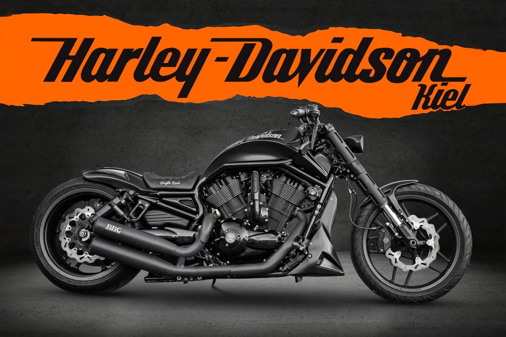 Harley-Davidson VRSCDX Night Rod Komplett Umbau Airride 280er