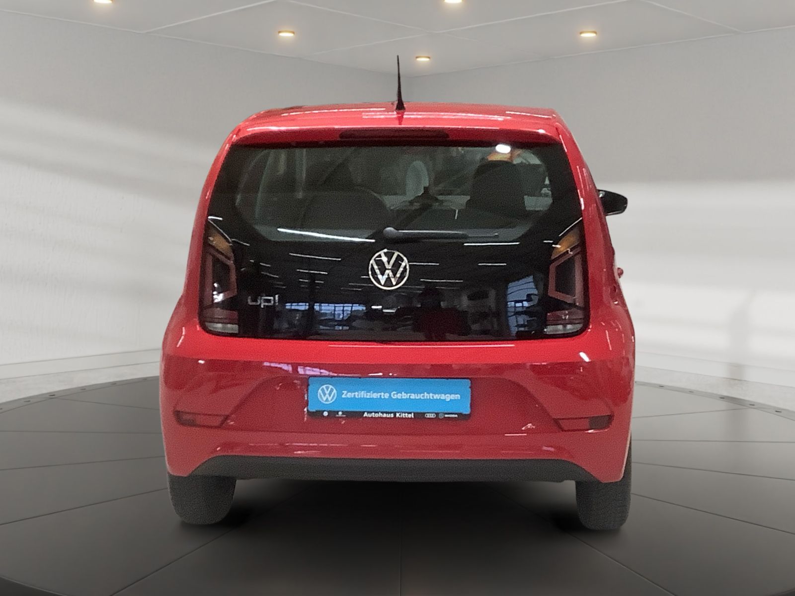up! 1,0 l 48 kW (65 PS) Klima, SHZ, maps+ more